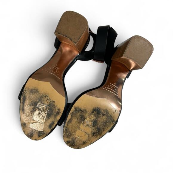 2/$25 Ted Baker Biah Sandals Heels Block Heel Bows Feminine Lovecore Girly 9 - Picture 11 of 13